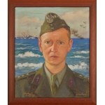 Wlastimil HOFMAN (1881-1970), "Polish Soldier against the Sea" (1942)