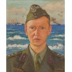 Wlastimil HOFMAN (1881-1970), "Polish Soldier against the Sea" (1942)