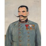Wlastimil HOFMAN (1881-1970), "Portrait of an Officer" (1915).