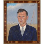 Wlastimil HOFMAN (1881-1970), "Portrait of Henryk Sonik" (1957).