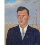 Wlastimil HOFMAN (1881-1970), "Portrait of Henryk Sonik" (1957).