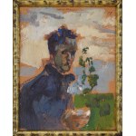 Wlastimil HOFMAN (1881-1970), "Portrait of Kazimierz Woyczynski."