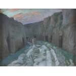 Bronislawa RYCHTER-JANOWSKA (1868-1953), "In ancient Syracuse" (1914).