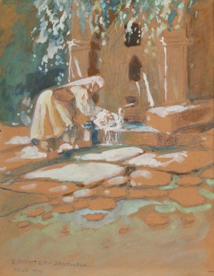 Bronisława RYCHTER-JANOWSKA (1868-1953), 