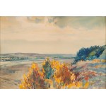 Theodore GROTT (1884-1972), "Autumn Landscape."