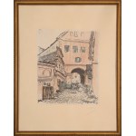 Leon WYCZÓŁKOWSKI (1852-1936), "Grodzka Gate in Lublin".