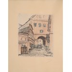 Leon WYCZÓŁKOWSKI (1852-1936), "Grodzka Gate in Lublin".