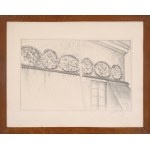 Leon WYCZÓŁKOWSKI (1852-1936), "Frieze on the Seminary Building".