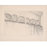 Leon WYCZÓŁKOWSKI (1852-1936), "Frieze on the Seminary Building".