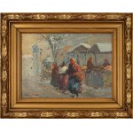 Erno ERB (1878-1943), "At the Market."