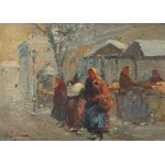 Erno ERB (1878-1943), "At the Market."
