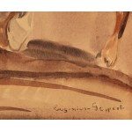 Eugene GEPPERT (1890-1979), Horsemen | At the Gallop (double-sided work)