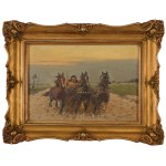 Władysław BOROWICKI (1909-1997), "Trinity".