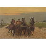 Władysław BOROWICKI (1909-1997), "Trinity".