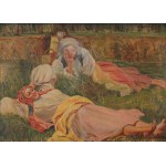 Wincenty WODZINOWSKI (1866-1940), "Rest."