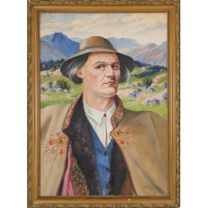 Mateusz Ludwik HAJDUKIEWICZ (1886-1946), Highlander.