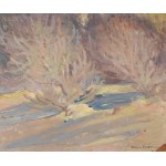 Stefan FILIPKIEWICZ (1879-1944), "Winter."