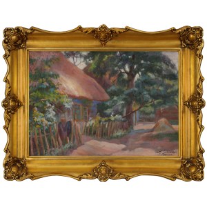 Stanisław PACIOREK (1889-1952), Village idyllique.