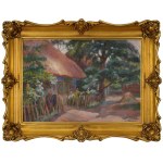 Stanislaw PACIOREK (1889-1952), "Idyllic Village."