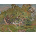 Leon KOWALSKI (1870-1937), In the Wild Orchard.