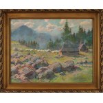 Leszek STAÑKO (1924-2011), "Dolina Kościeliska" (1989)