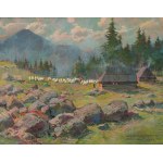 Leszek STAÑKO (1924-2011), "Dolina Kościeliska" (1989)