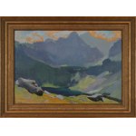 Stanislaw GALLEK (1876-1961), "Tatra Ponds".