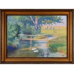 Soter August JAXA-MAŁACHOWSKI (1867-1952), "By the River" (1928)