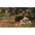 Stanislaw ŻARNECKI (1877-1956), "Summer Landscape" (1925)