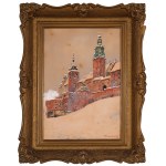 Tadeusz KALETA (20th century), "Wawel in winter".
