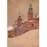 Tadeusz KALETA (20th century), "Wawel in winter".
