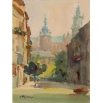 Henryk SAJDAK (1905-1995), Pohľad na Wawel.