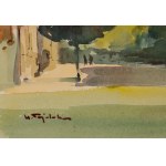 Henryk SAJDAK (1905-1995), Pohľad na Wawel.