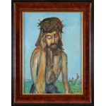 Wlastimil HOFMAN (1881-1970), "Sorrowful Christ."