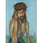 Wlastimil HOFMAN (1881-1970), "Sorrowful Christ."