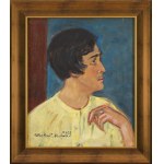 Wlastimil HOFMAN (1881-1970), "Woman with a Ring" (1967).