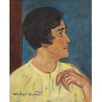 Wlastimil HOFMAN (1881-1970), "Woman with a Ring" (1967).