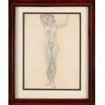 Stanislaw ŻURAWSKI (1889-1976), "Female Nude."