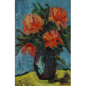 Wojciech FLECK (1903-1972), Chryzantemy