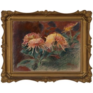 Andrew OLEŚ (1886-1952), Chrysanthemums (1919)