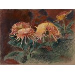 Andrew OLEŚ (1886-1952), Chrysanthemums (1919)