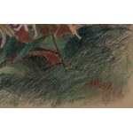 Andrew OLEŚ (1886-1952), Chrysanthemums (1919)