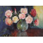 Stefan BRZOZOWSKI (1911-1978), Bouquet of Roses.