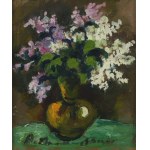 Anna MAŚLAKIEWICZ-BRZOZOWSKA (1912-1986), Fiori - Trittico.