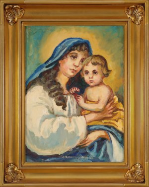 Anna MAŚLAKIEWICZ-BRZOZOWSKA (1912-1986), 