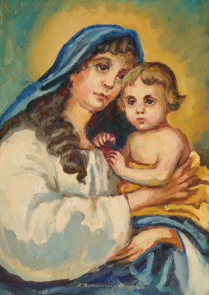 Anna MAŚLAKIEWICZ-BRZOZOWSKA (1912-1986), 