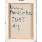 Tamara BERDOWSKA (ur. 1962), Bez tytułu (2015)