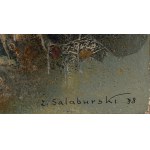 Zdzislaw SALABURSKI (1922-2006), Composition (1978)