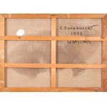 Zdzislaw SALABURSKI (1922-2006), Composition (1978)