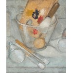 Kiejstut BEREŹNICKI (geb. 1935), Stillleben mit Pinseln (1996)